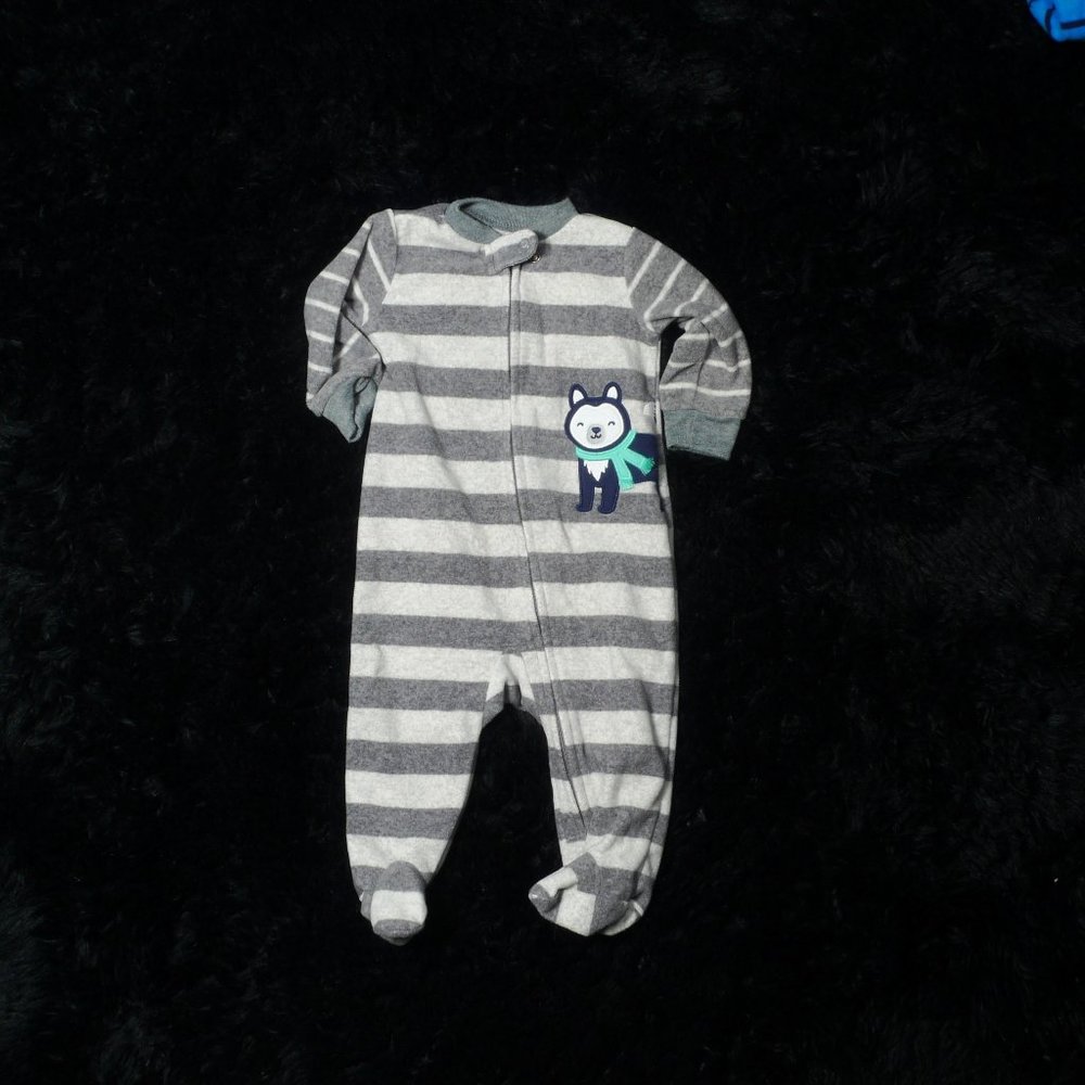 Carter's Winter Footed Pajamas